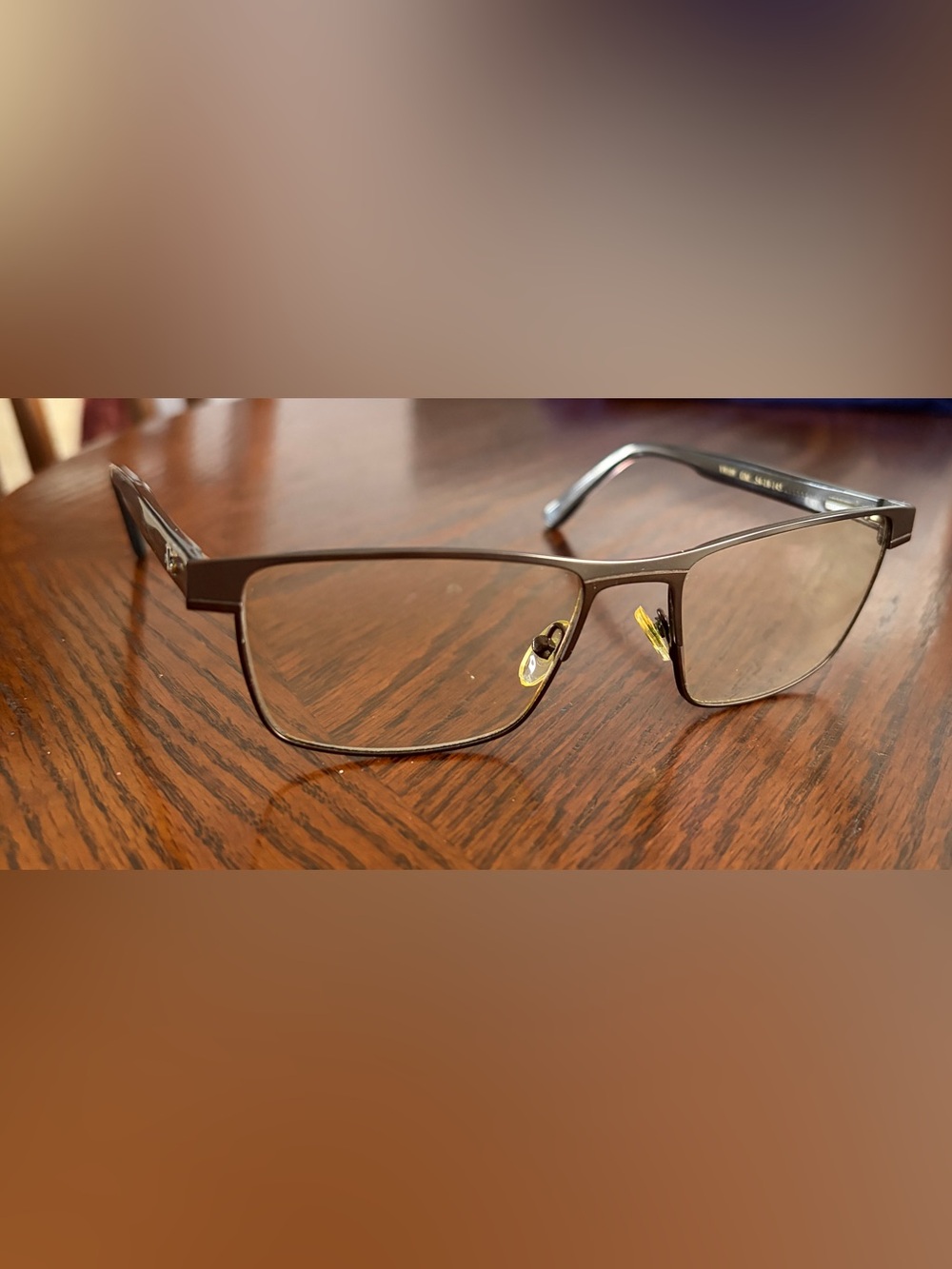 Versace Men's Gun Bronze Metal Frame Glasses V9109